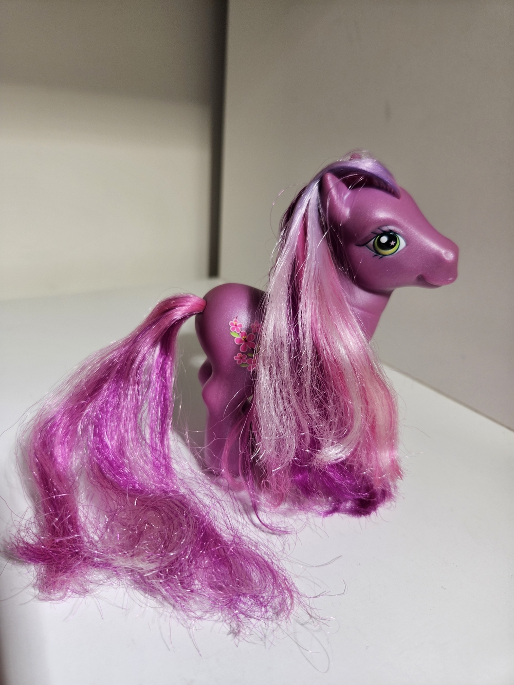 My Little Pony G3 Cherry Blossom Mark On Bum
